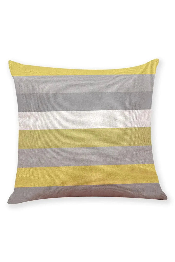 Lisslune | gray geometric pillowcase