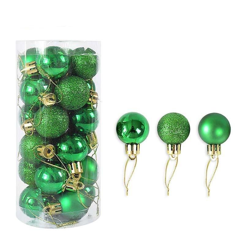 Lisslune | Christmas tree ornaments (24 pieces)