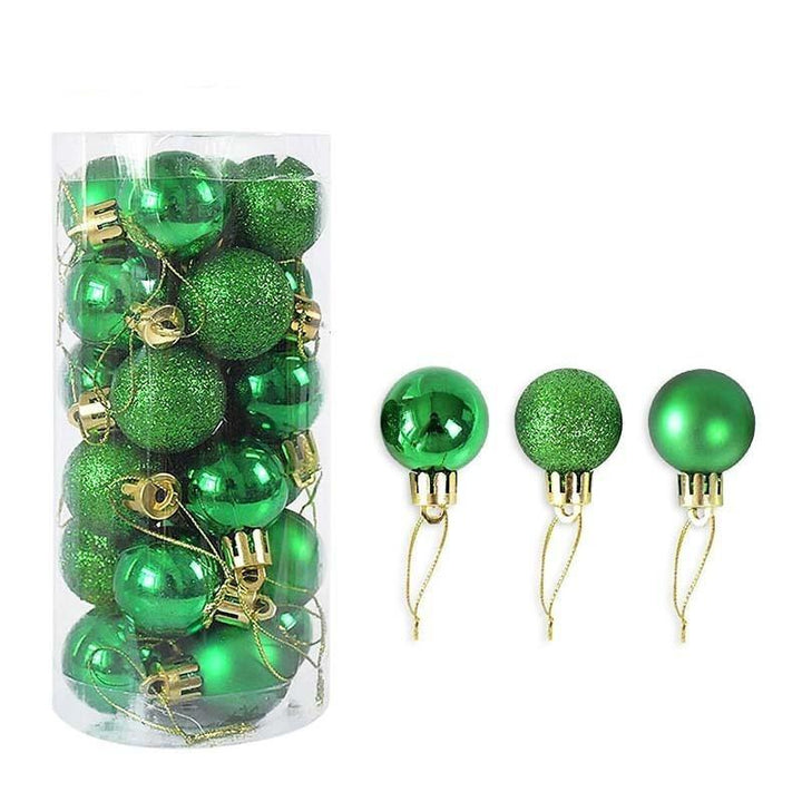 Lisslune | Christmas tree ornaments (24 pieces)
