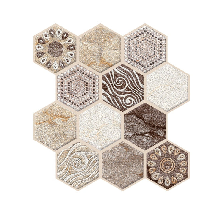 Lisslune | 3D Self-Adhesive Brick Pattern Wallpaper