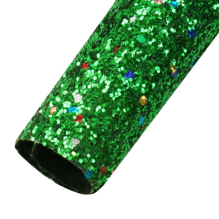 Lisslune | Shimmering Chunky Glitter Vinyl Craft Sheets - Ultimate Crafting Fun