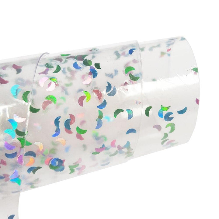 Lisslune | Shiny star and heart PVC craft sheets for artistic creations