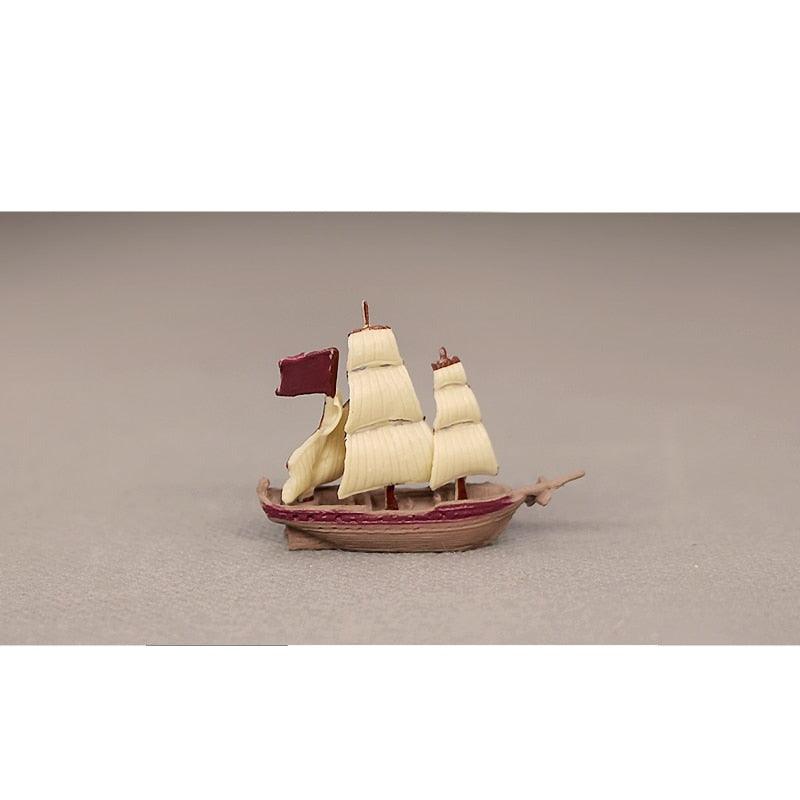 Lisslune | Nautical Charm: Exquisite Handcrafted Sailboat Sculpture