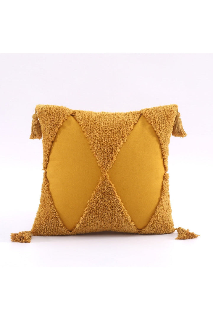 Lisslune | tufted cushion cover