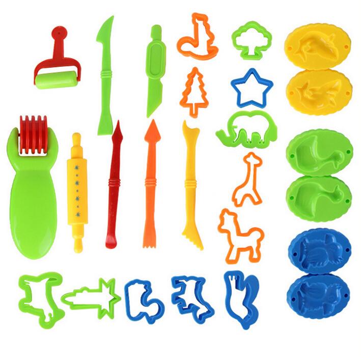 Lisslune | Modeling Clay Accessories Set (23 Pieces)