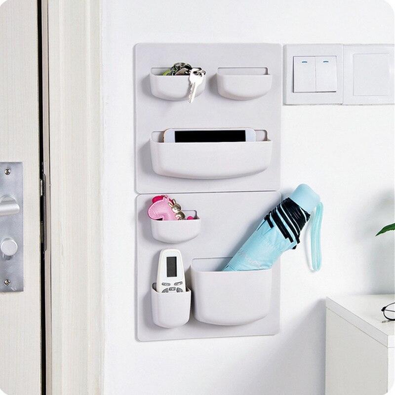 Lisslune | Ultimate Adhesive Wall Shelf: The Key to Effortless Home Organization