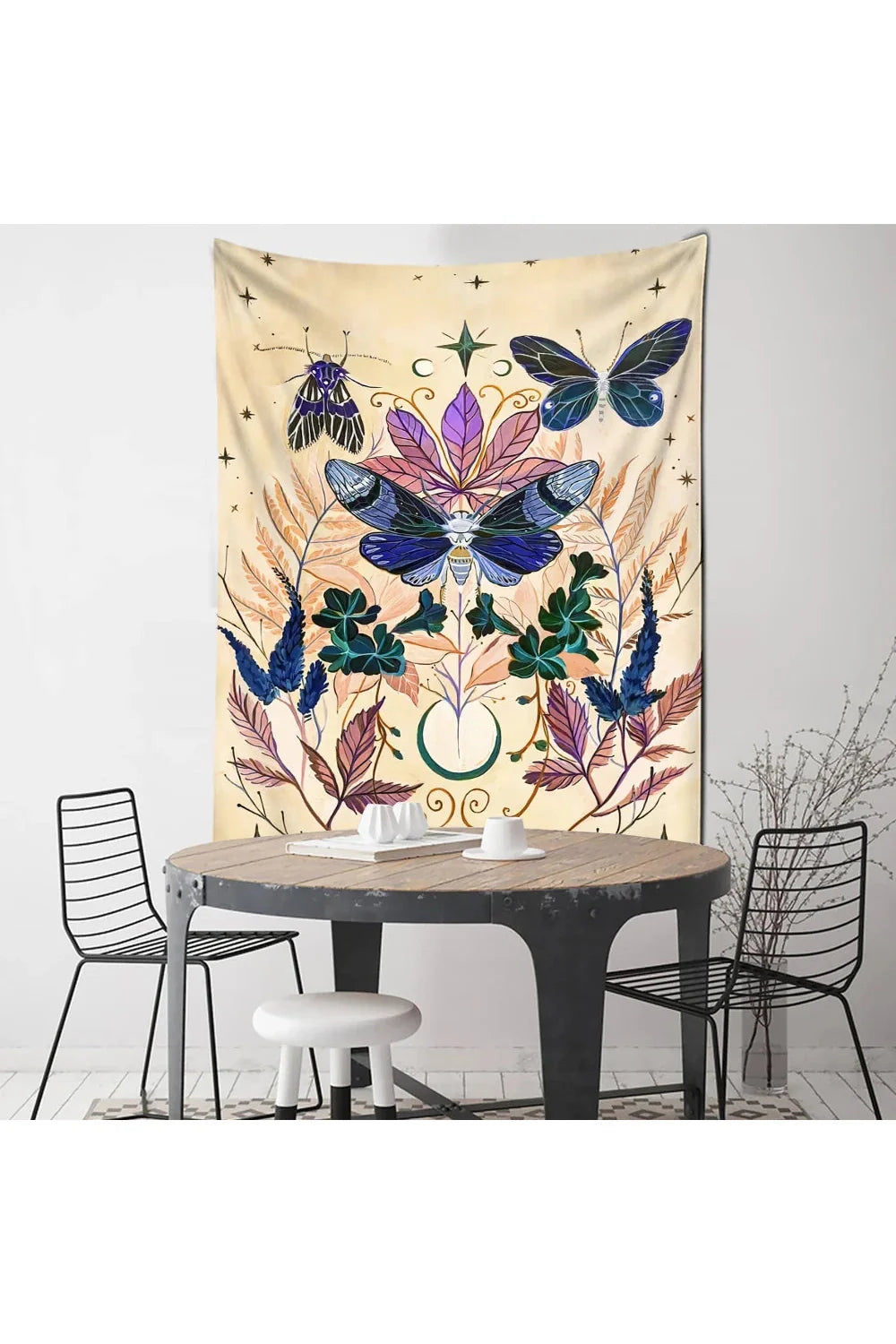 Lisslune | Phasen Floral Tapestry