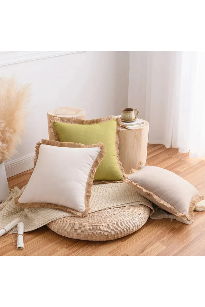 Lisslune | Cotton Linen Nordic Cushion Cover