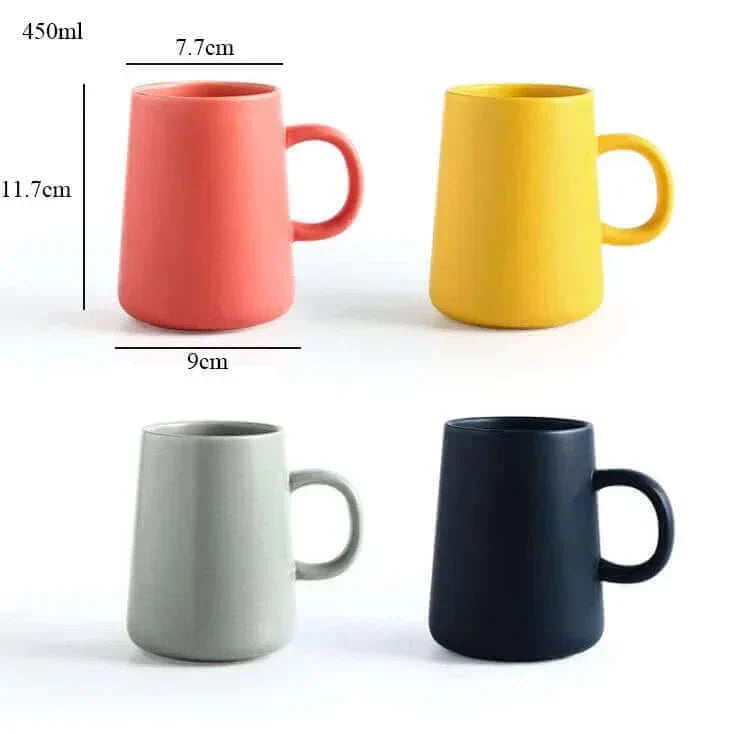 Lisslune | Very large stoneware coffee mug