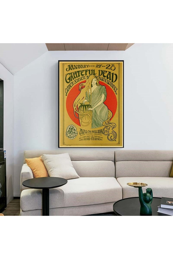 Lisslune | Psychedelic-Poster-Series