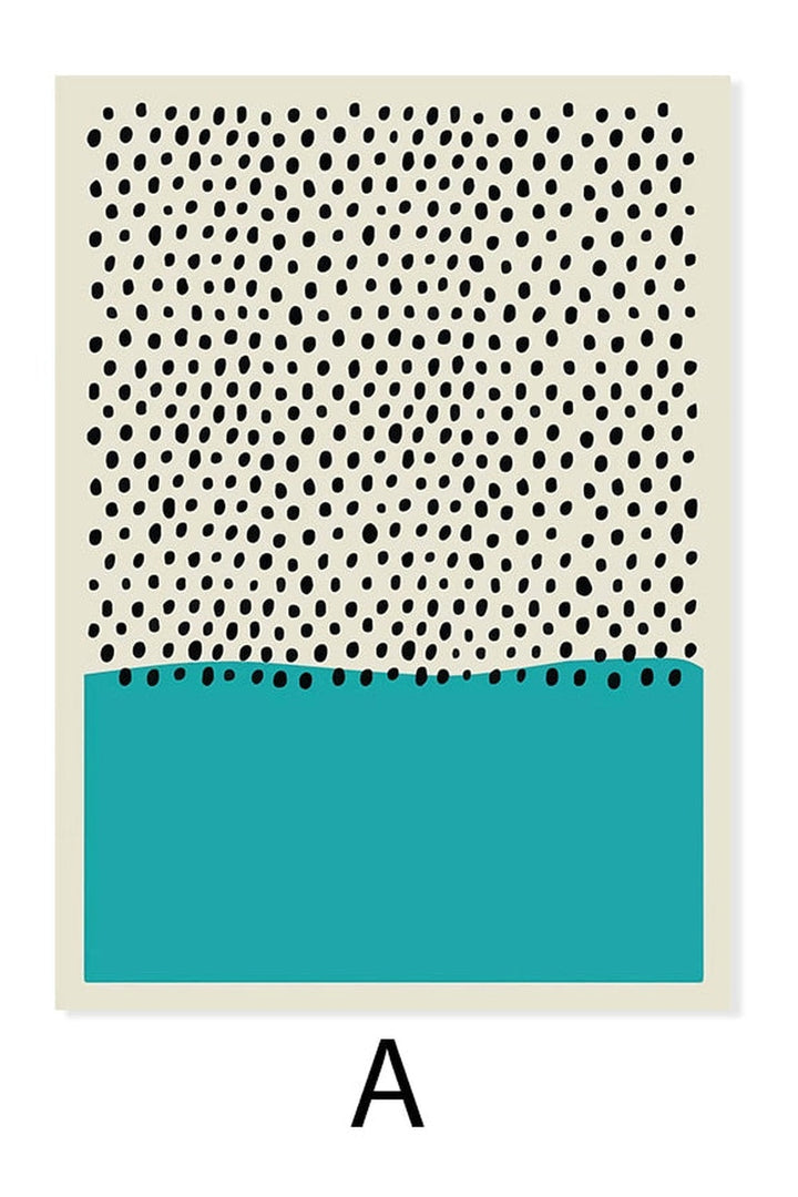Lisslune | abstract Art Poster Collection