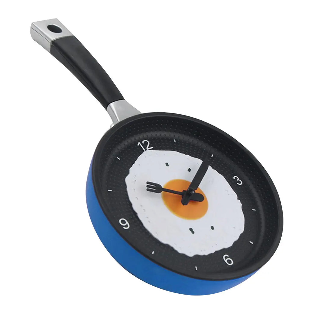 Lisslune | Omelette Pot-Shaped Wall Clock