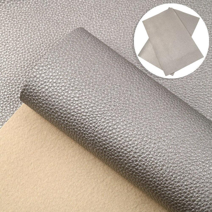 Lisslune | Elegant Lychee Hollow synthetic leather for creative masterpieces