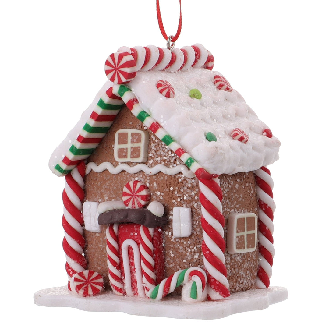 Lisslune | Mini Christmas Gingerbread House Decorations