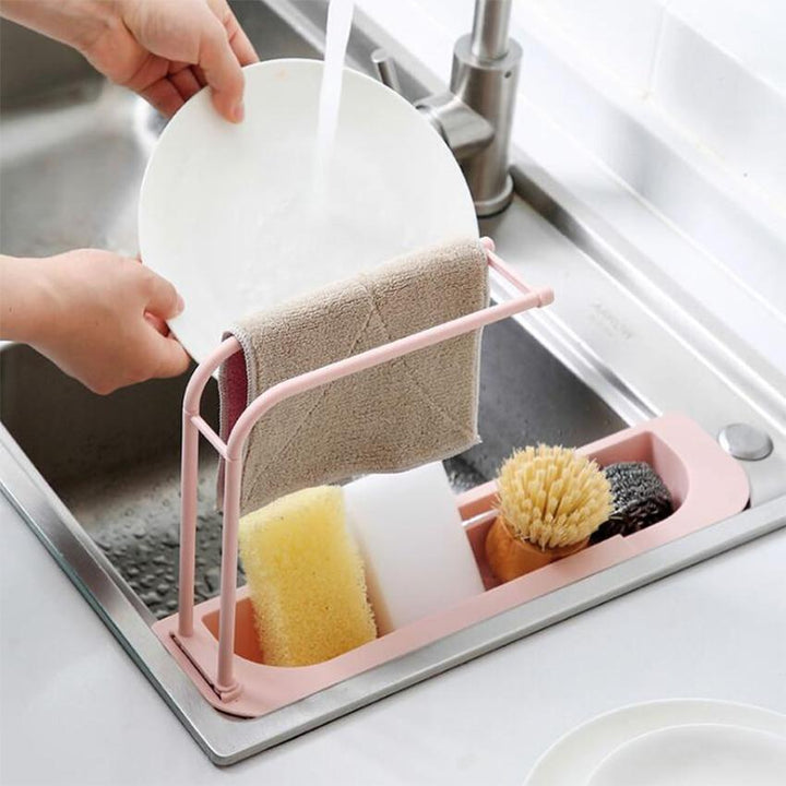 Lisslune | Universal Kitchen Sink Organizer