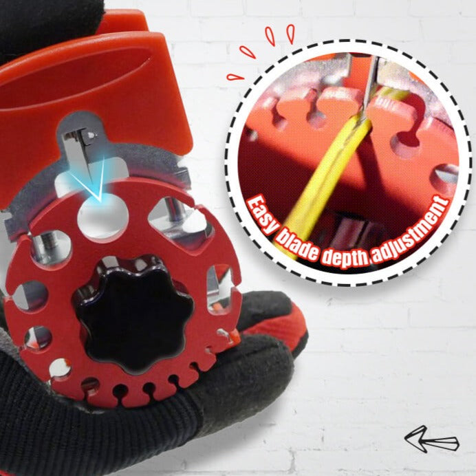 Lisslune | Handheld Quick Electric Wire Stripping Tool