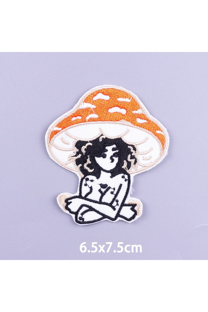 Lisslune | Cartoon embroidered patches