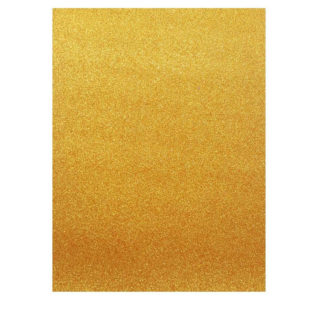 Lisslune | Luxurious Golden PU Leather Craft Sheets - Add a Touch of Luxury to Your DIY Projects!