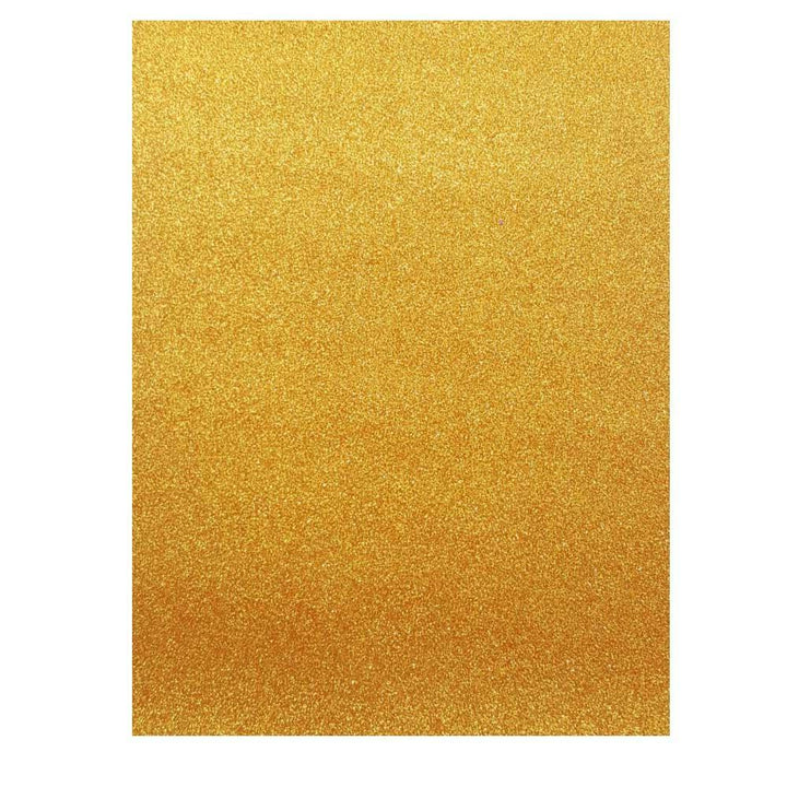 Lisslune | Luxurious Golden PU Leather Craft Sheets - Add a Touch of Luxury to Your DIY Projects!