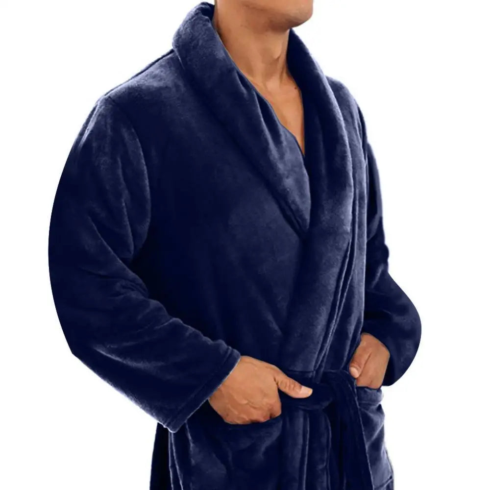 Lisslune | CozyRobe - Luxury Fleece Bathrobe for Comfort and Style