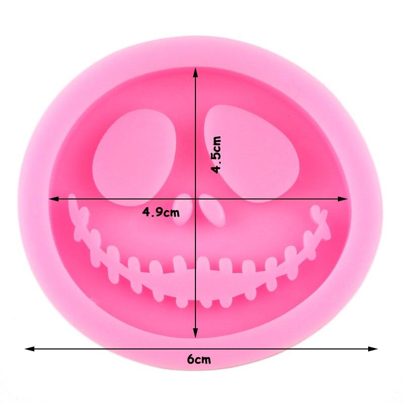 Lisslune | Skeleton Jack Face Halloween Mold