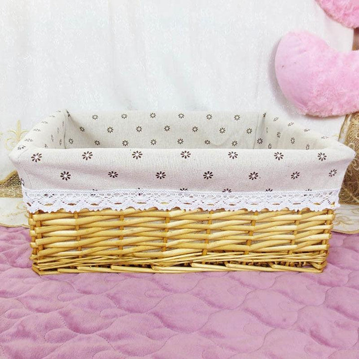 Lisslune | Eco-Chic handwoven willow storage baskets - sustainable style for every room