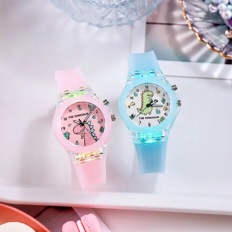 Lisslune | Analog Cartoon Kids Wristwatch