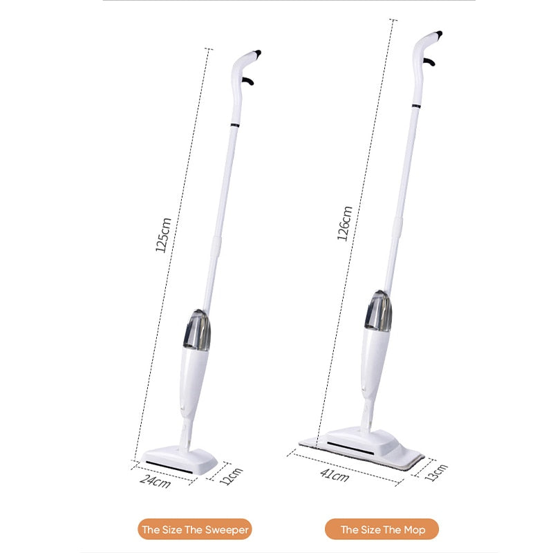 Lisslune | 4in1 Lazy Cleaning Spray Sweeper Mop