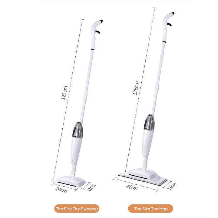 Lisslune | 4in1 Lazy Cleaning Spray Sweeper Mop