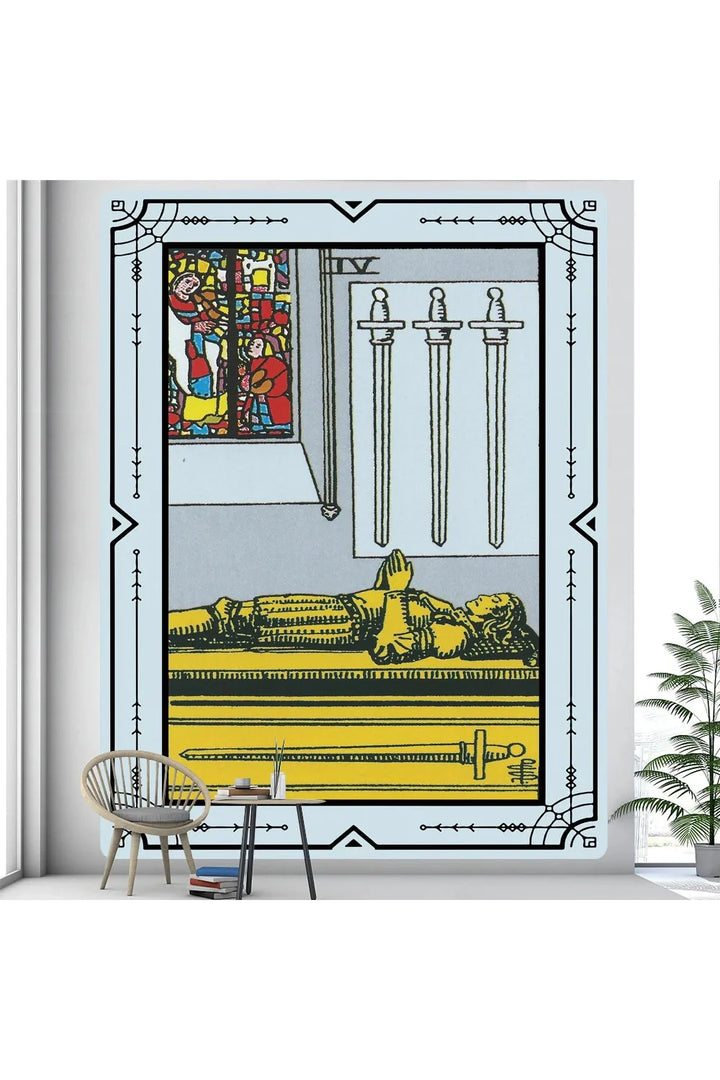 Lisslune | Tarot Wall Tapestry