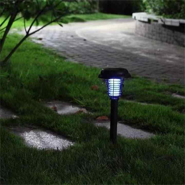 Lisslune | Solar Insect Killer with LED Light – Waterproof Garden Light for Mosquito Repulsion