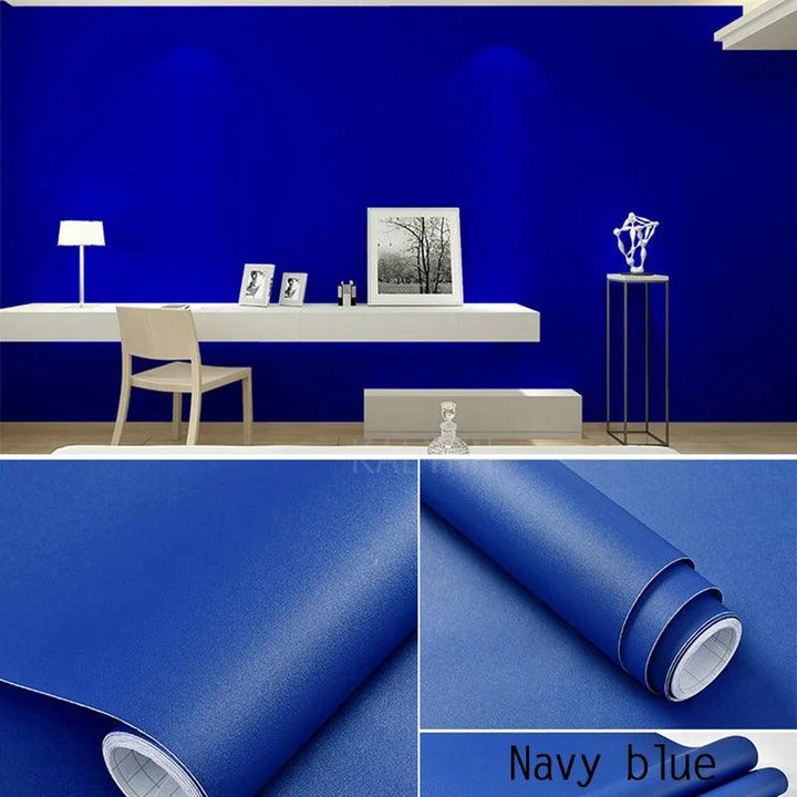 Lisslune | Transform your space with customizable waterproof vinyl wallpaper roll