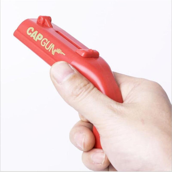 Lisslune | Cap-launching Bottle Opener "BlastCap" – Up to 16 meter range