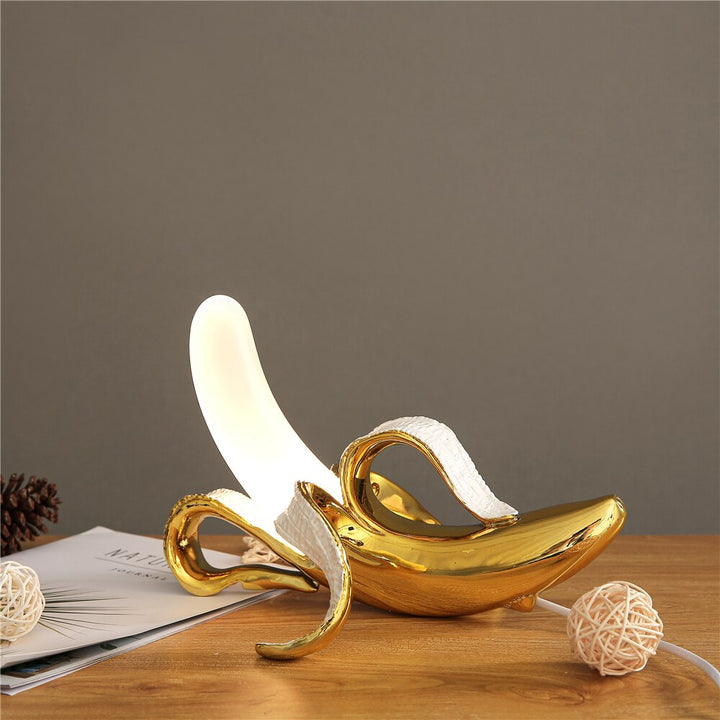 Lisslune | GoldenBanana - Elegant Art Deco Table Lamp