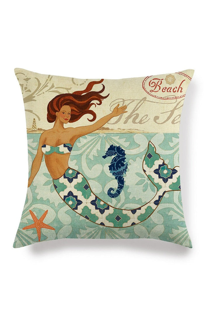 Lisslune | Ocean pattern pillowcases