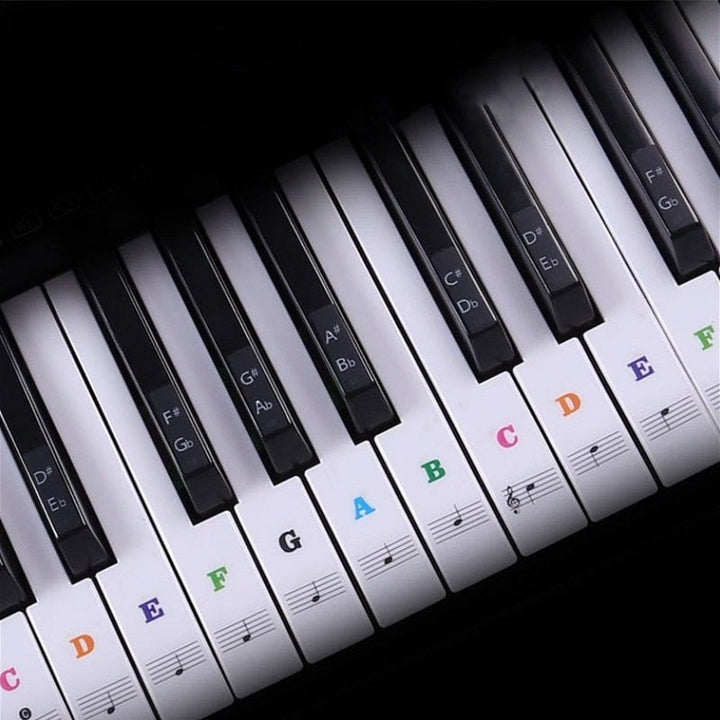 Lisslune | Piano Key Stickers