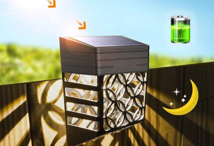 Lisslune | SunAura - Premium Solar Garden Lamp