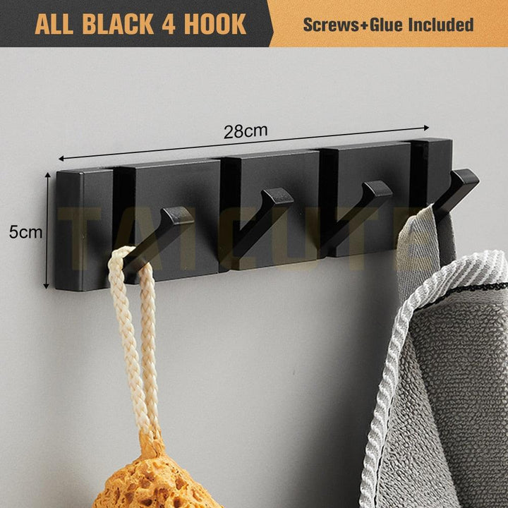 Lisslune | Elegant modular wall-mounted organizer with versatile installation options