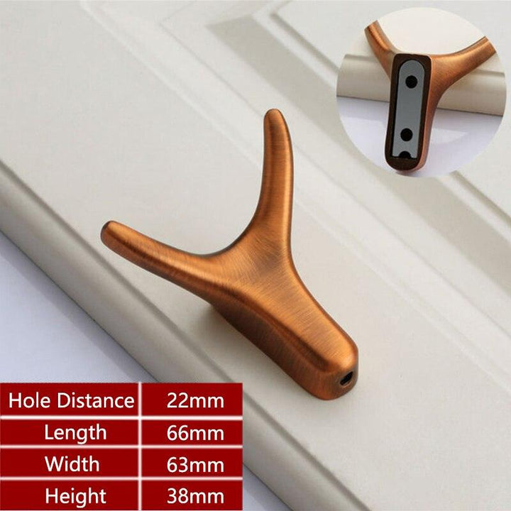 Lisslune | Chic Bull Head Wall Hook for Functional Home Organization in Various Designs