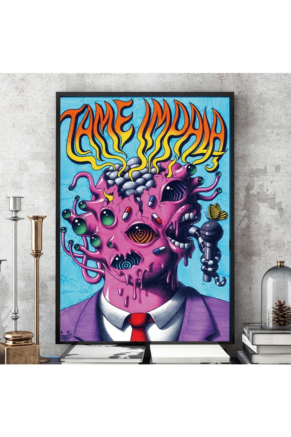 Lisslune | Impala Psychedelic Poster