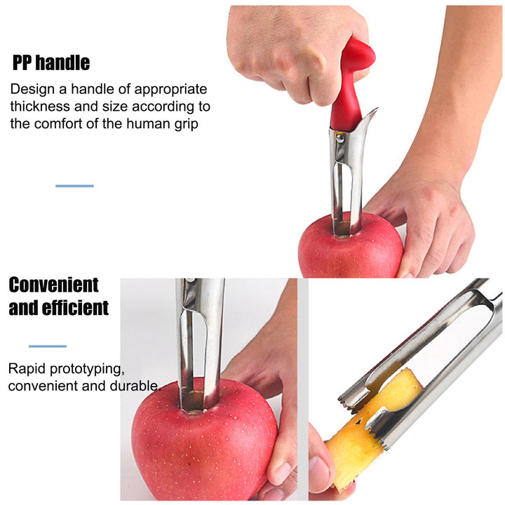Lisslune | Stainless Steel Apple Seed Remover Tool