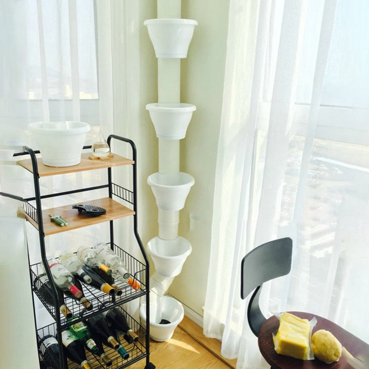 Lisslune | Drain Pipe Flower Pot Holder