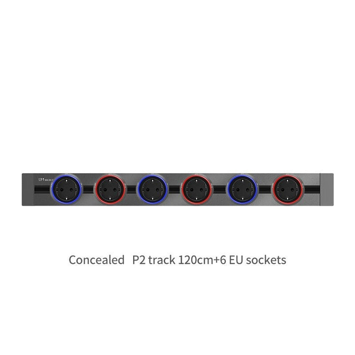 Lisslune | Multiple Power Electric Extension Socket Track