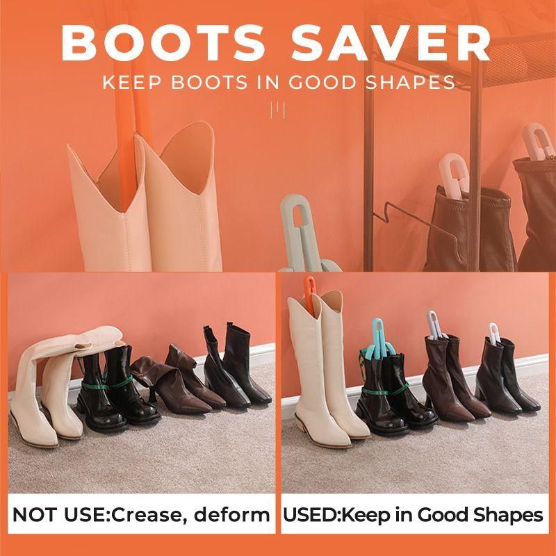 Lisslune | Creative High Boot Shaper Holder Clip Set