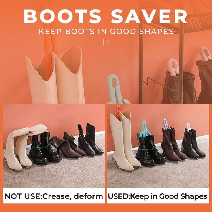 Lisslune | Creative High Boot Shaper Holder Clip Set