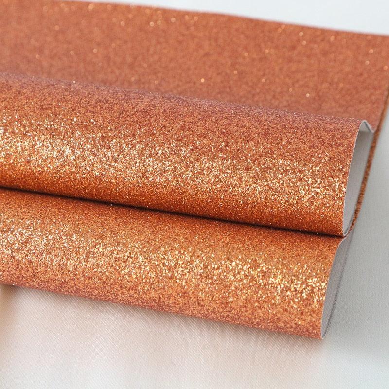 Lisslune | Sparkling Iridescent PU Leather A4 Craft Sheets