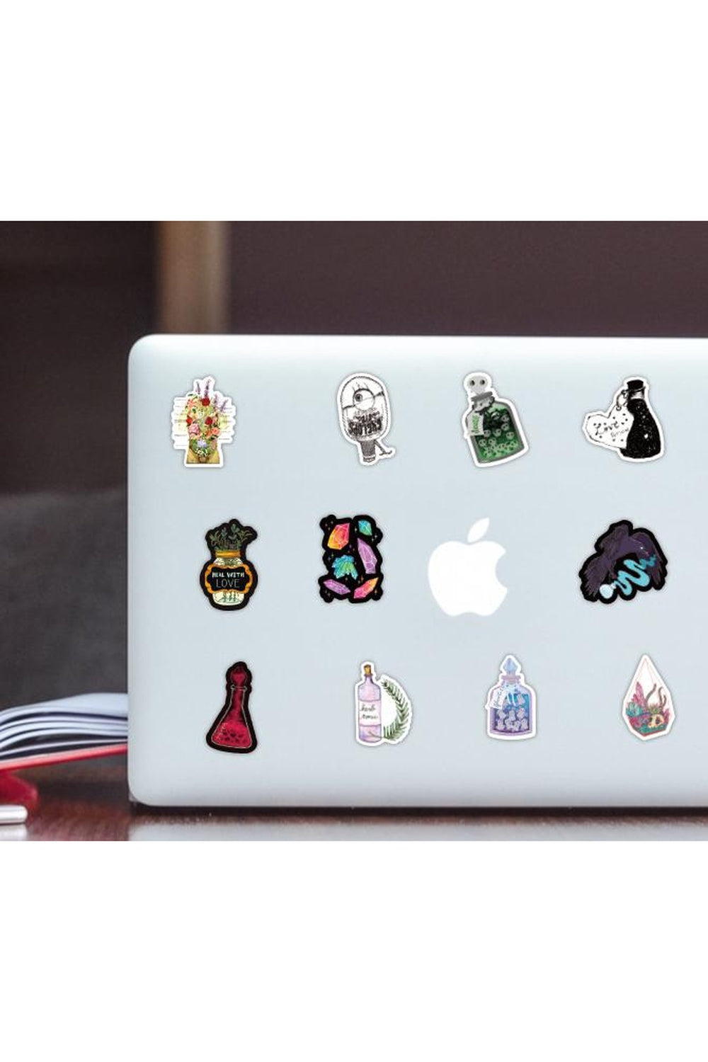 Lisslune | Apothecary Scrapbook Stickers