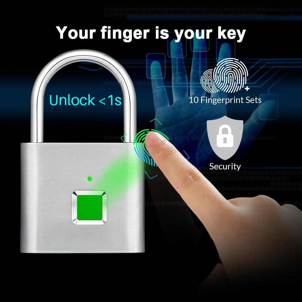 Lisslune | Smart Fingerprint Lock - Fingerprint Lock