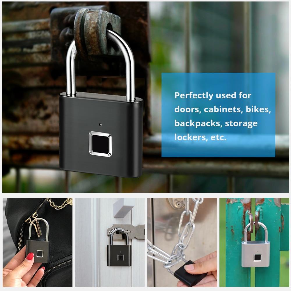 Lisslune | Smart Fingerprint Lock - Fingerprint Lock
