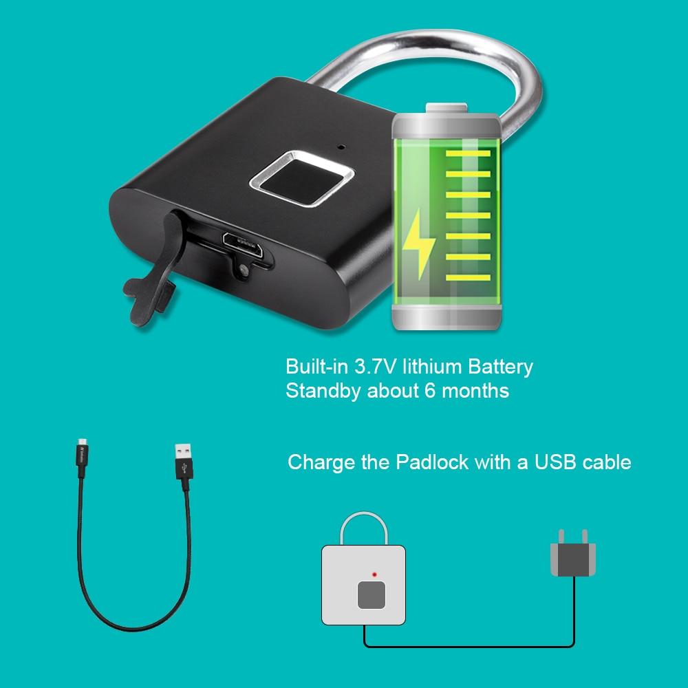 Lisslune | Smart Fingerprint Lock - Fingerprint Lock